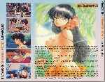carátula trasera de divx de Kimagure Orange Road - La Pelicula