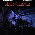 carátula frontal de divx de Malevolence