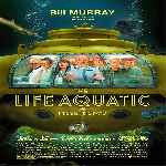 carátula frontal de divx de The Life Aquatic - V3