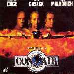 carátula frontal de divx de Con Air - Convictos En El Aire