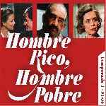 carátula frontal de divx de Hombre Rico Hombre Pobre - Capitulos 01 - 04