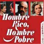 carátula frontal de divx de Hombre Rico Hombre Pobre - Capitulos 09 - 12
