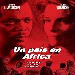 carátula frontal de divx de In My Country - Un PaÃ­s En Africa - V3