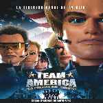 carátula frontal de divx de Team America - La Policia Del Mundo - V2