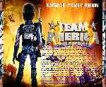 carátula trasera de divx de Team America - La Policia Del Mundo - V2