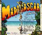 cartula trasera de divx de Madagascar - V2