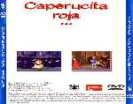 carátula trasera de divx de Caperucita Roja - Animacion