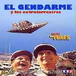carátula frontal de divx de El Gendarme Y Los Extraterrestres