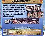 carátula trasera de divx de El Gendarme Y Los Extraterrestres