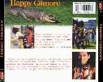 carátula trasera de divx de Happy Gilmore - V2