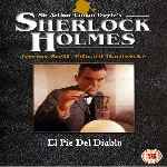 carátula frontal de divx de El Regreso De Sherlock Holmes - El Pie Del Diablo
