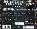 carátula trasera de divx de El Regreso De Sherlock Holmes - El Pie Del Diablo