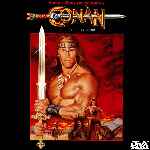 carátula frontal de divx de Conan El Destructor