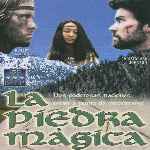 carátula frontal de divx de La Piedra Magica - 1994