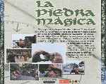 carátula trasera de divx de La Piedra Magica - 1994