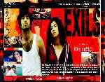 carátula trasera de divx de Exils