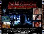 carátula trasera de divx de Malevolence - V2