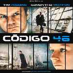carátula frontal de divx de Codigo 46 - V3