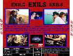 carátula trasera de divx de Exils - V3