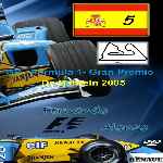 carátula frontal de divx de Gran Premio F1 - 2005 - Bahrein - V2