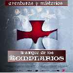 carátula frontal de divx de La Sangre De Los Templarios - V2