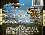 carátula trasera de divx de Congo