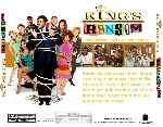 carátula trasera de divx de Kings Ransom