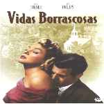 carátula frontal de divx de Vidas Borrascosas