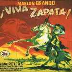 carátula frontal de divx de Viva Zapata