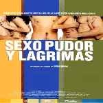 carátula frontal de divx de Sexo Pudor Y Lagrimas