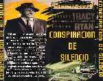 carátula trasera de divx de Conspiracion De Silencio - 1955