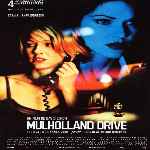 carátula frontal de divx de Mulholland Drive