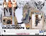 carátula trasera de divx de Los Amos De Dogtown - V3