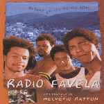 carátula frontal de divx de Radio Favela
