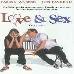 carátula frontal de divx de Love And Sex - Amor Y Sexo