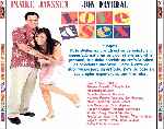 carátula trasera de divx de Love And Sex - Amor Y Sexo