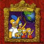carátula frontal de divx de Los Simpson Clasicos - Los Simpson Contra El Mundo
