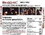 carátula trasera de divx de Dead Or Alive Iii - Duelo Final
