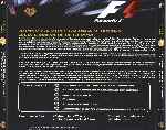 carátula trasera de divx de Gran Premio F1 - 2005 - Bahrein