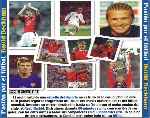 carátula trasera de divx de Pasion Por El Futbol - David Beckham