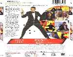 carátula trasera de divx de Johnny English