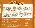 carátula trasera de divx de Pocahontas - Cuentos Encantados