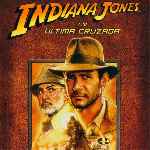 carátula frontal de divx de Indiana Jones Y La Ultima Cruzada - V2