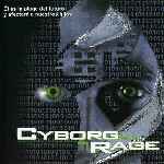 carátula frontal de divx de Cyborg Rage