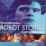carátula frontal de divx de Robot Stories