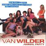 carátula frontal de divx de Van Wilder - Animal Party - V2