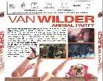 carátula trasera de divx de Van Wilder - Animal Party - V2