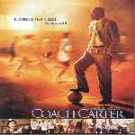 carátula frontal de divx de Coach Carter - Entrenador Carter - V3
