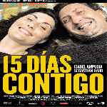 carátula frontal de divx de 15 Dias Contigo