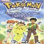 carátula frontal de divx de Pokemon - Hazte Con Todos
